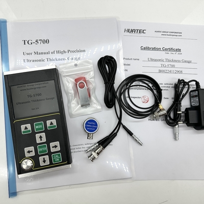 TG-5700 A/B Scan Digitaal Ultrasone Diktemeter met hoge precisie