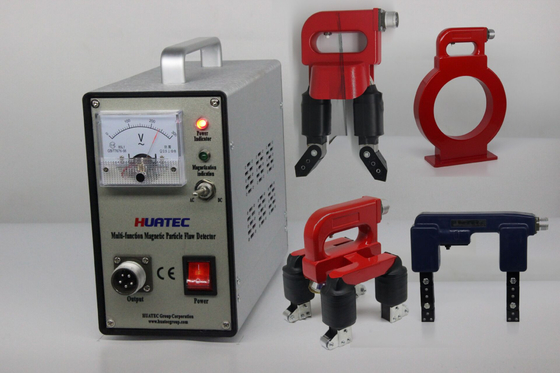 HCDX-IISC draagbare multifunctiemagnetische deeltjesfoutdetector stroomverstelbare demagnetiseringswerking
