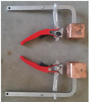 HCDX-2000 Draagbare magnetische deeltjesdefectdetector 0-2000A