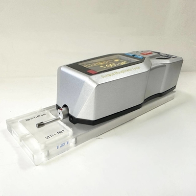 14 Parameters Digitale oppervlakte ruwheidstester met 128 x 64 OLED dot matrix display spectrogram