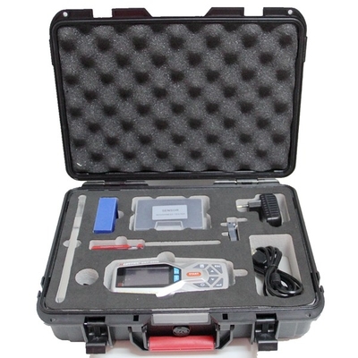 14 Parameters Digitale oppervlakte ruwheidstester met 128 x 64 OLED dot matrix display spectrogram