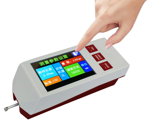 22 Parameters TFT touchscreen draagbare ruwheidstester met grafische