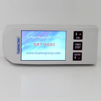 22 Parameters TFT touchscreen draagbare ruwheidstester met grafische