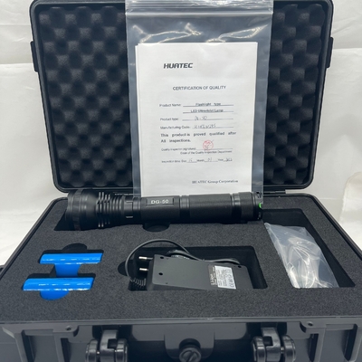 DG-50 Torch LED Ultraviolet Lamp Oplaadbare accu > 200000uw/cm2