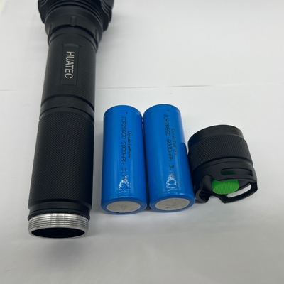 DG-50 Torch LED Ultraviolet Lamp Oplaadbare accu > 200000uw/cm2