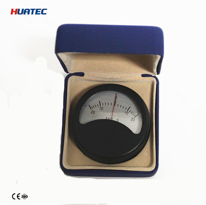 Pointer Type Pocket Magnetic Strength Meter 10-0-10G