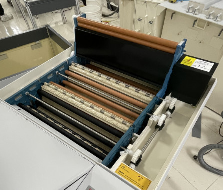 20-60 sec Ontwikkelingstijd NDT Röntgenfoutdetector / Filmontwikkelaarprocessor HDL-P17A met vaste drugstankcapaciteit