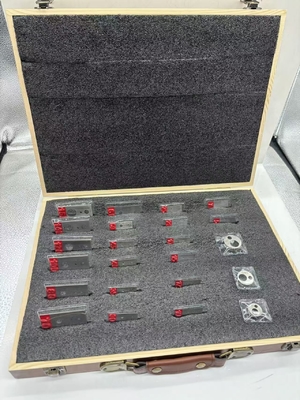 12 0.275-0.335 5 0.1143-0.1397 Hooltype IQI-inspectieverslag voor nauwkeurige metingen