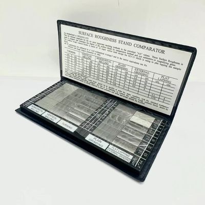 Stalen ruwheid vergelijkingsmonsterblok draaibank frezen slijpen standaard specimen