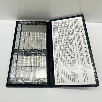 Stalen ruwheid vergelijkingsmonsterblok draaibank frezen slijpen standaard specimen