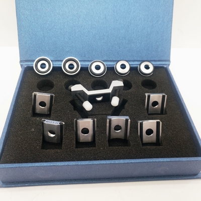 Leeb Hardheid Tester Steunringen 12 stuks Set