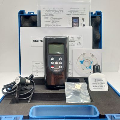 TG-3500 Digitale draagbare ultrasone wanddiktemeter Drukvat Wandcorrosiediktetester voor ketelolieopslagtank