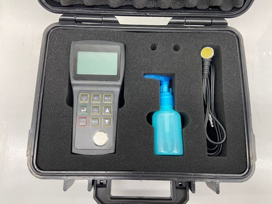 TG-4100B Draagbare ultrasone diktemeter voor dun materiaal en gecoate laagmeting