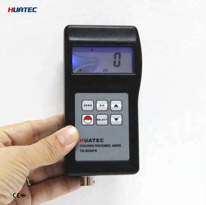 Professionele TG-8829FN Digitale laagdikte meetmeter 0,1/1 Resolutie ±1-3%n Of ±2,5um nauwkeurigheid voor industriële