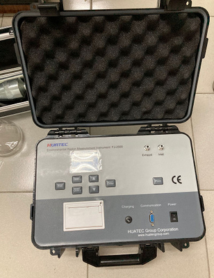 FJ-2500 LCD vloeibare kristal display Milieu radonmeter