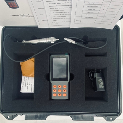 Draagbare ultrasoonhardheidstester NDT-instrument met hoge nauwkeurigheid