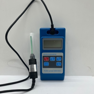 Professionele HGS-106 Handheld Digital DC Magnetic Induction Intensity Gauss Meter met meetbereik 0-300mT-3000mT