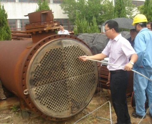 Multi Frequency Remote Field Eddy Current Tester
