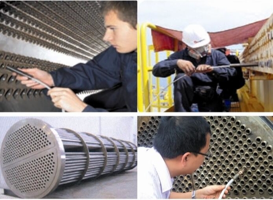 Multi Frequency Remote Field Eddy Current Tester