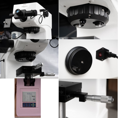 HVS-1000Z Side Roll Digital Display Automatische torent Micro Vickers Hardheidstester