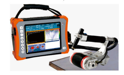 HPA-620PRT Touchscreen TFM 32 128PR Fased Array C Scan Ultrasone Flaw Detector