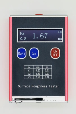 5.0mm Evaluatie Lengte SRT-5000B Pocket Size Handheld oppervlakte ruwheid tester voor industriële