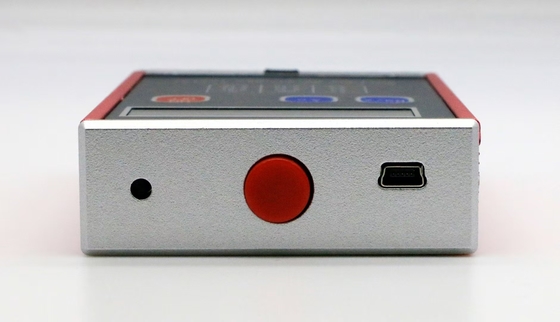 Pocket size oppervlakte ruwheid tester bezit Ra Rz Rt Rq