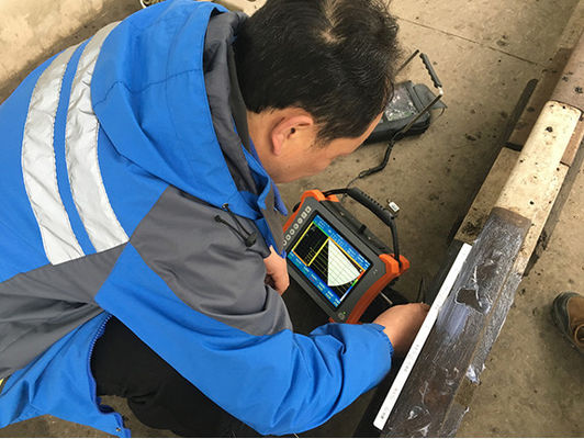 HPA-620 Phased Array Ultrasone Foutdetector 32:128PR PA UT TOFD Gecombineerd testen NDT-apparatuur
