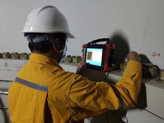 TFM Fasearray Ultrasone Foutdetector 32/128 Emission/Receive TOFD En Fasearray C Scan TFM Image