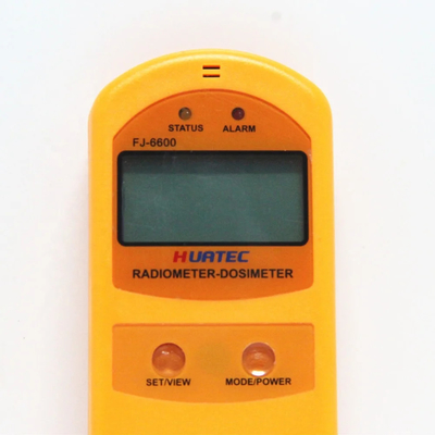 FJ-6600 LCD-alarm met lampdosisindicator Radiometer Dosimeter