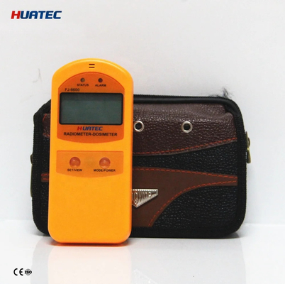 FJ-6600 LCD-alarm met lampdosisindicator Radiometer Dosimeter
