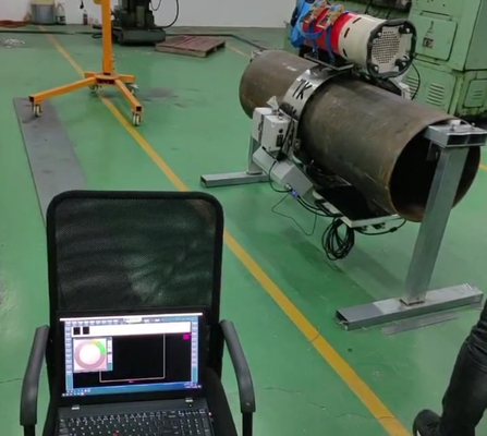 HXPC-200A pijpleiding buitemuur crawler systeem