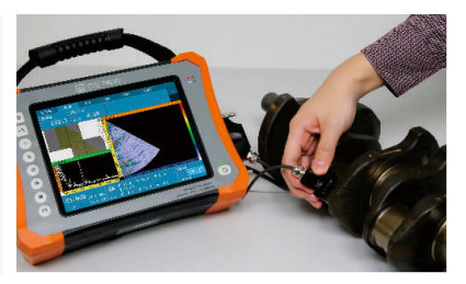 Advanced Intellective HPA-620 32 128PR Fased Array Flaw Detector met 800% A-scan schermhoogte