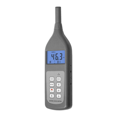 30 Groepsgeheugen geluidsniveau meter HSL-5868P 1/2 inch Elektret condensator type voor nauwkeurige metingen