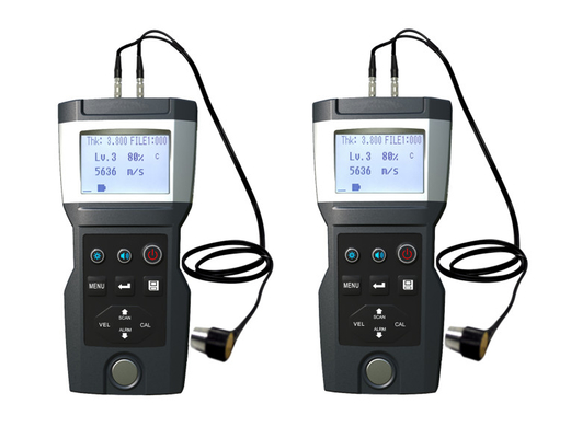 Precise 1m/s Resolutie TG-1000C Online Draagbare Ultrasone Velocytemeter