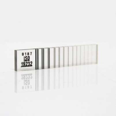 Volframduplexdraad Type Image Indicator IQI D13 Materiaal 1D tot 3D OEM Customized Support