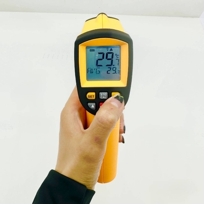 Precieze infraroodthermometers Niet-contacttemperatuurgeweren