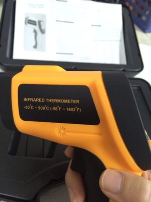 Precieze infraroodthermometers Niet-contacttemperatuurgeweren