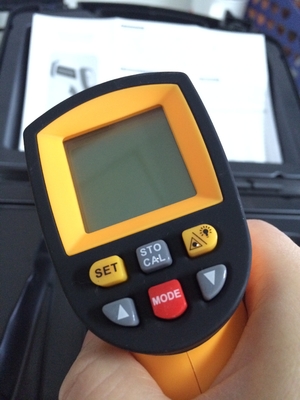 Precieze infraroodthermometers Niet-contacttemperatuurgeweren