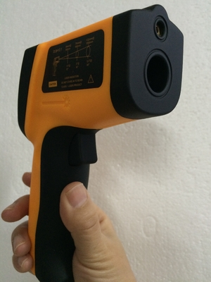 Precieze infraroodthermometers Niet-contacttemperatuurgeweren