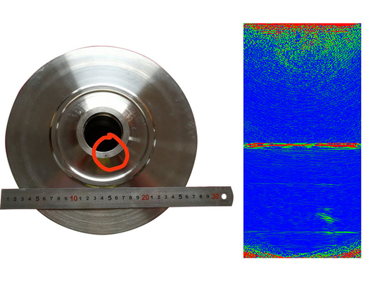 HPA-22T1 Fased Array TFM Real Time 3D Ultrasone Imaging System