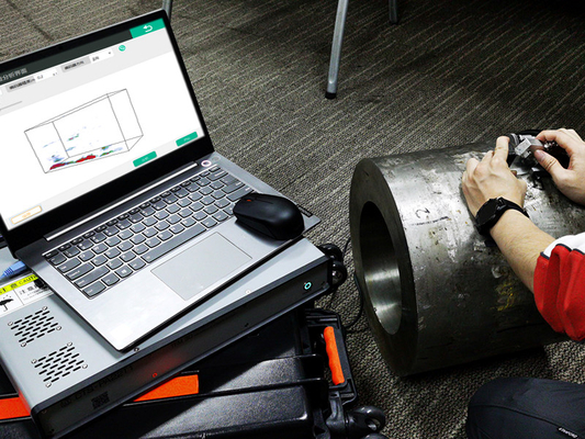 HPA-22T1 Fased Array TFM Real Time 3D Ultrasone Imaging System