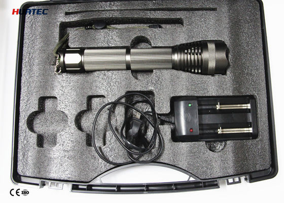 DG-3W Handheld High Irradiance 365nm UVA LED zaklamp Torch Light voor NDT-inspectie
