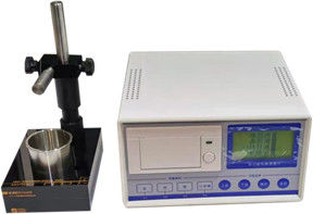 TG-100E Coulometric Metal Coating Electrolytic Thickness Gauge Ingebouwde printer