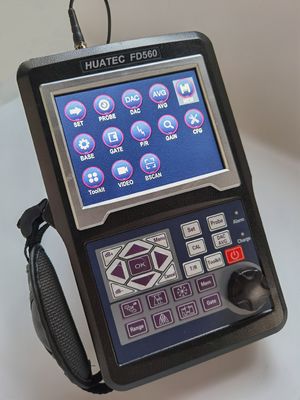 Digitale ultrasone foutdetector voor het inspecteren van lassen FD560