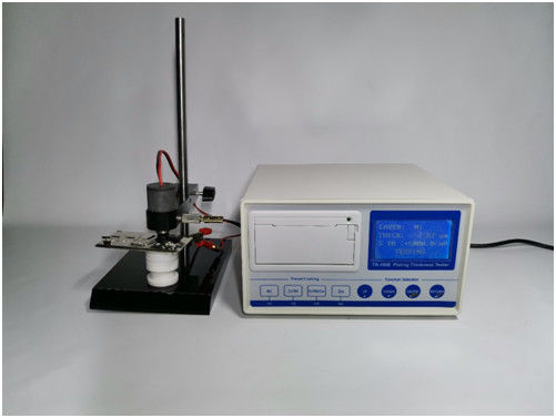 HUATEC TG-100E Coulometrische dikte tester Metalen coating dikte meter Elektrolytische dikte meter Ingebouwde printer