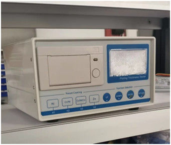 TG-100E Backlight LCD Display Coulomb Elektrolytische Multi-laags Metalen Coating Dikte Meter