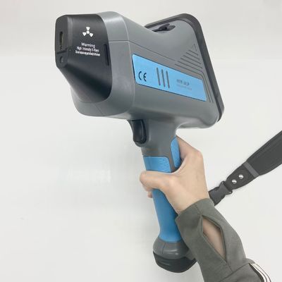 HXRF-145JP 5 inch touchscreen SDD detector handheld legering analysator met camera röntgenfluorescentie spectrometer