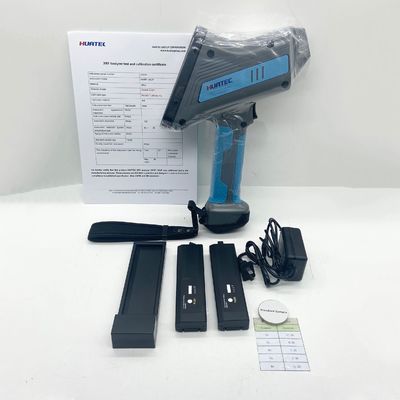 HXRF-145JP 5 inch touchscreen SDD detector handheld legering analysator met camera röntgenfluorescentie spectrometer
