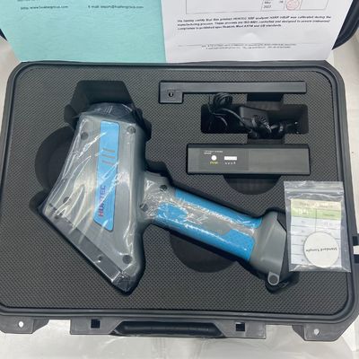 HXRF-145JP 5 inch touchscreen SDD detector handheld legering analysator met camera röntgenfluorescentie spectrometer